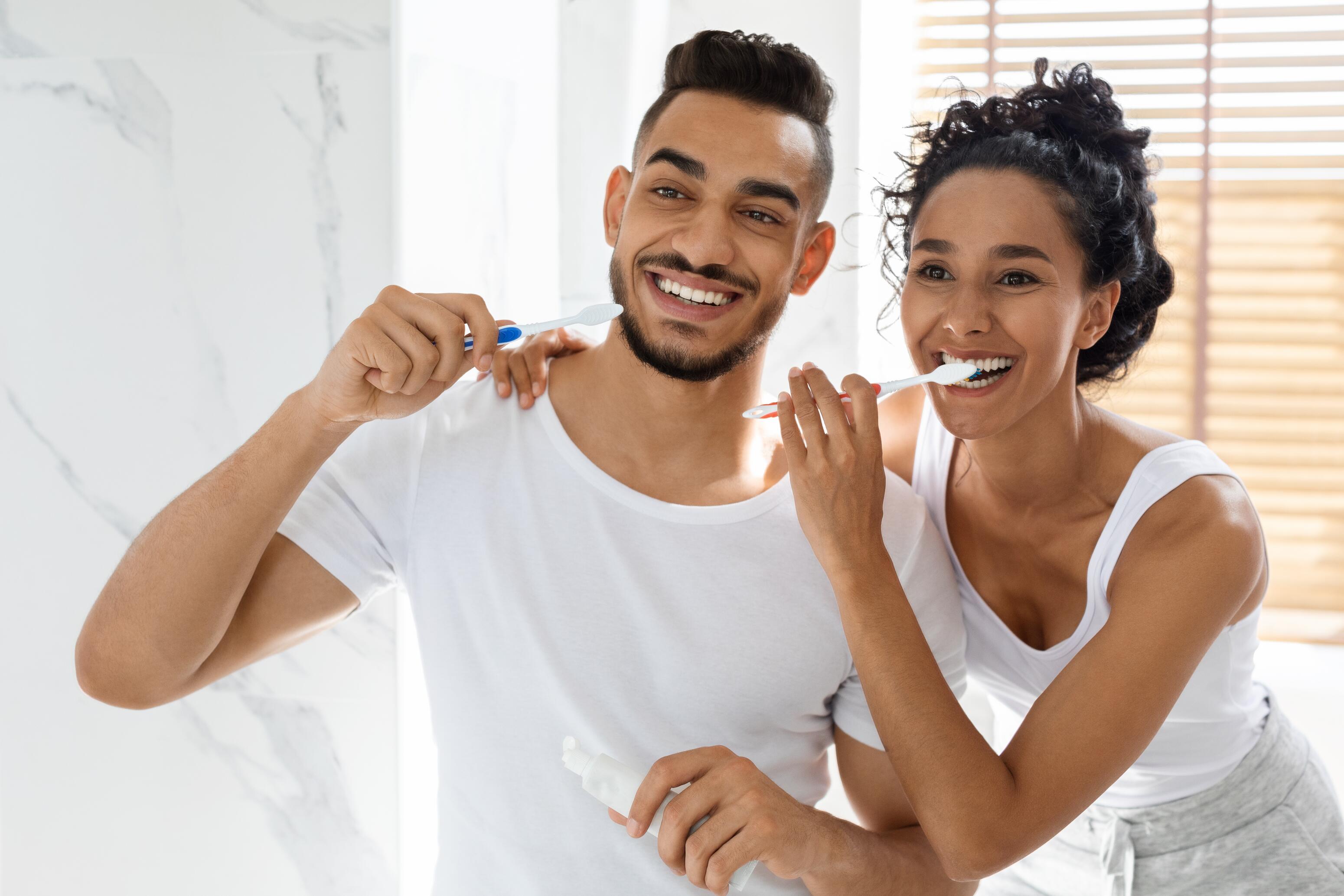 Avoir les dents blanches